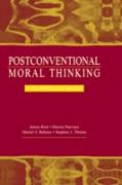 Bild zu Postconventional Moral Thinking (eBook)