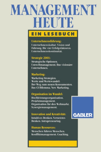 Bild von Management heute (eBook)