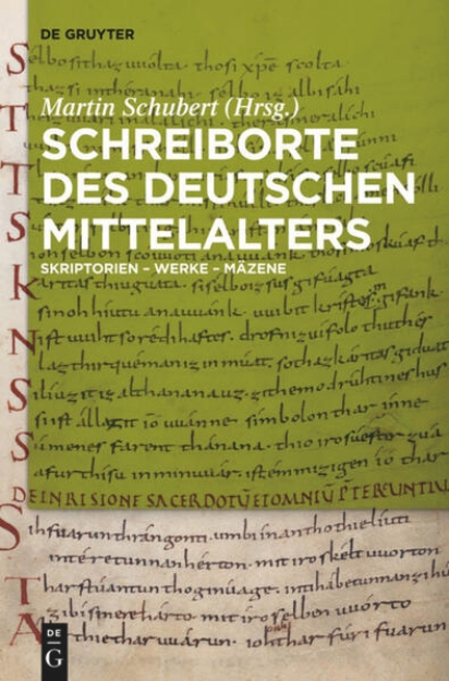 Bild von Schreiborte des deutschen Mittelalters (eBook)