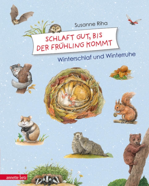 Bild von Schlaf gut, bis der Frühling kommt!