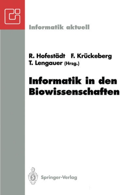 Bild von Informatik in den Biowissenschaften (eBook)