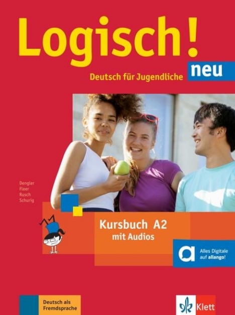 Bild von Logisch! Neu A2 - Kursbuch mit Audio-Dateien zum Download