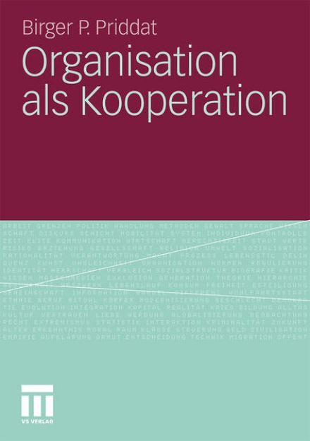 Bild von Organisation als Kooperation (eBook)