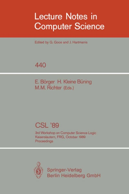 Bild von CSL '89 (eBook)