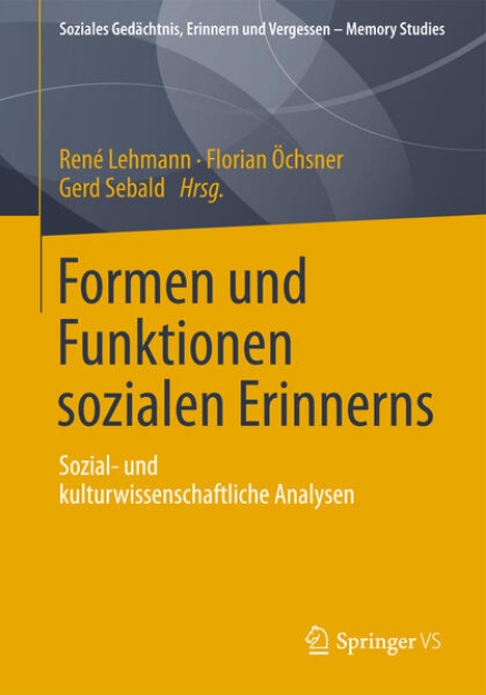 Bild von Formen und Funktionen sozialen Erinnerns (eBook)