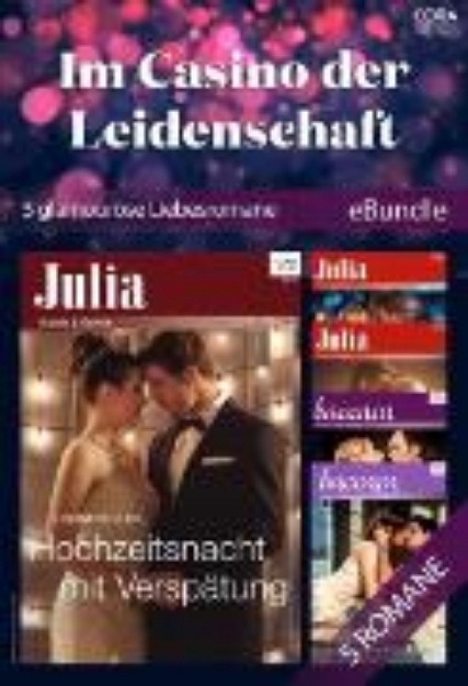 Bild von Im Casino der Leidenschaft - 5 glamouröse Liebesromane (eBook)