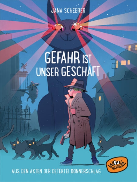 Bild von Gefahr ist unser Geschäft (eBook)