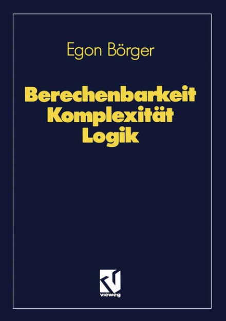 Bild von Berechenbarkeit Komplexität Logik (eBook)