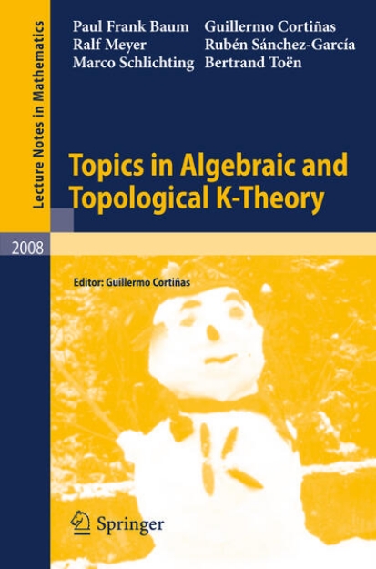 Bild von Topics in Algebraic and Topological K-Theory (eBook)