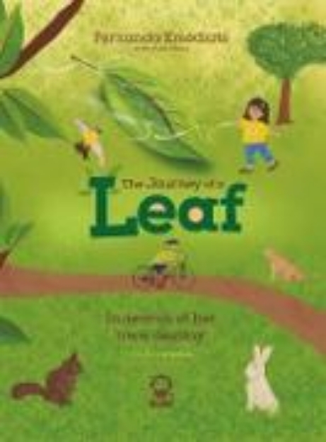 Bild von The journey of a leaf - Accessible edition with image descriptions (eBook)