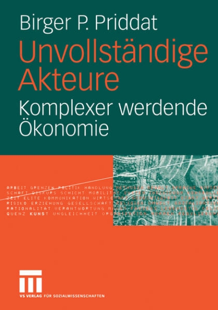 Bild von Unvollständige Akteure (eBook)