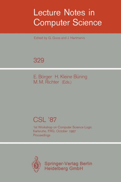 Bild zu CSL '87 (eBook)