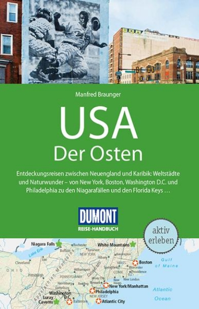 Bild von DuMont Reise-Handbuch Reiseführer E-Book USA, Der Osten (eBook)