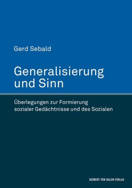 Bild von Generalisierung und Sinn (eBook)