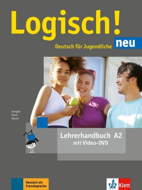 Bild von Logisch! neu A2. Lehrerhandbuch mit Video-DVD