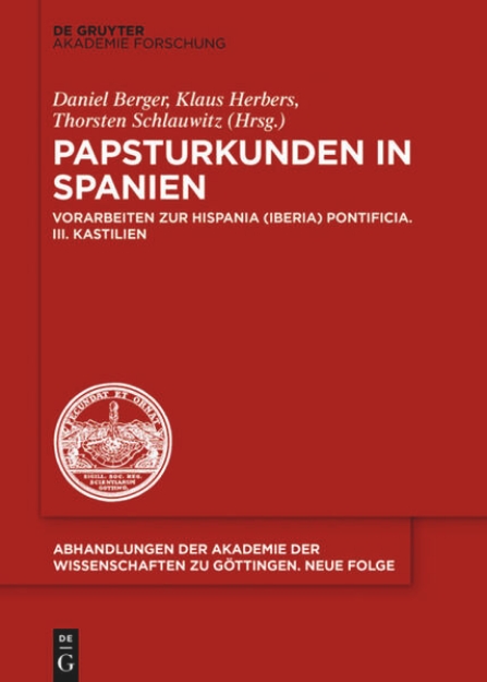 Bild von Papsturkunden in Spanien (eBook)