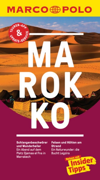 Bild von MARCO POLO Reiseführer Marokko (eBook)