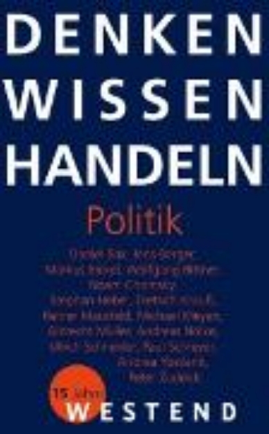 Bild von Denken Wissen Handeln Politik (eBook)