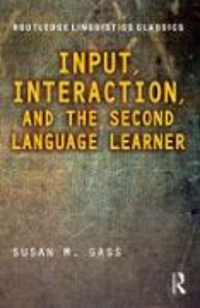 Bild von Input, Interaction, and the Second Language Learner (eBook)