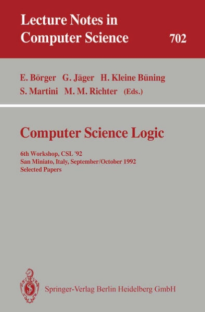 Bild von Computer Science Logic (eBook)