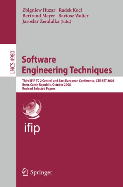 Bild von Software Engineering Techniques (eBook)