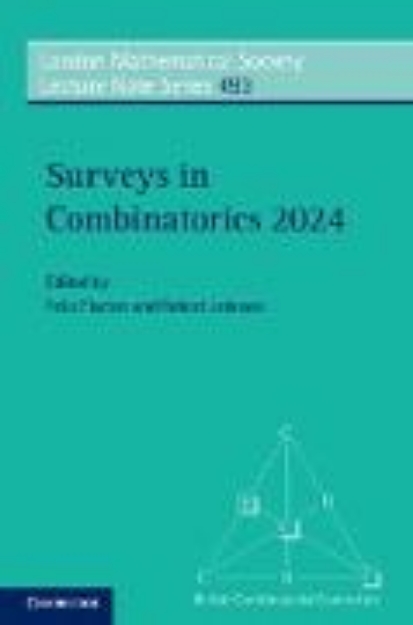 Bild von Surveys in Combinatorics 2024 (eBook)