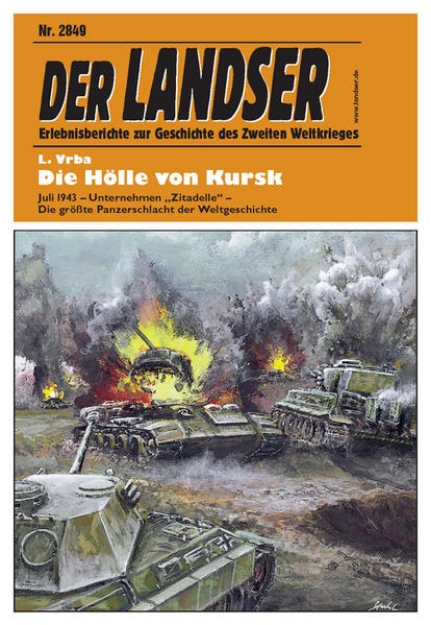 Bild von Landser 2849 - Die Hölle von Kursk (eBook)