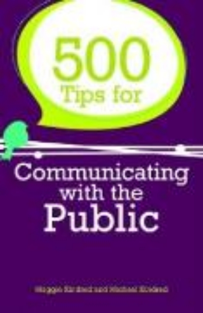 Bild von 500 Tips for Communicating with the Public (eBook)