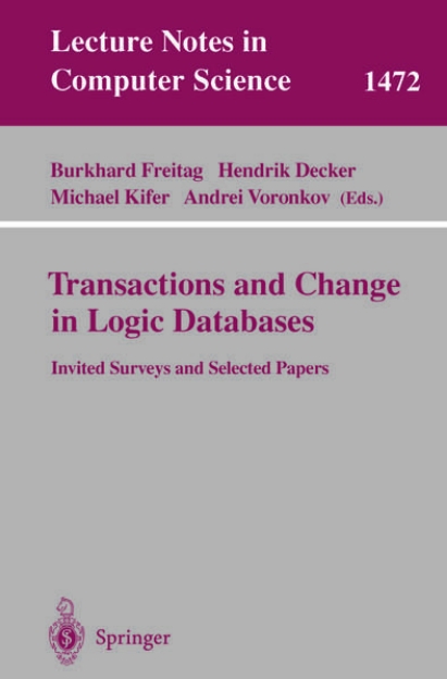 Bild zu Transactions and Change in Logic Databases (eBook)