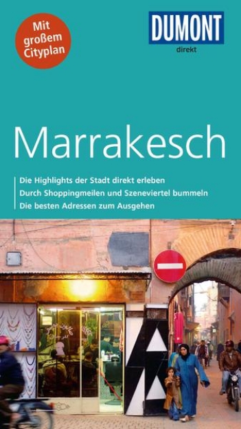 Bild von DuMont direkt Reiseführer Marrakesch (eBook)