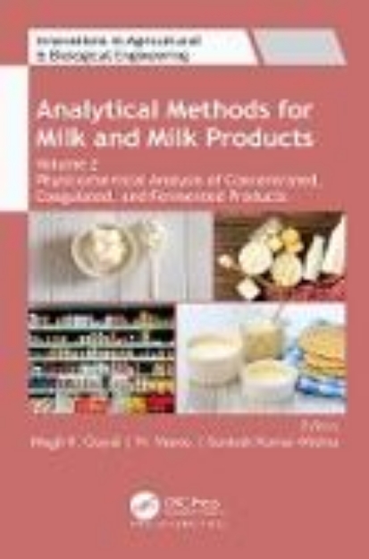 Bild von Analytical Methods for Milk and Milk Products (eBook)