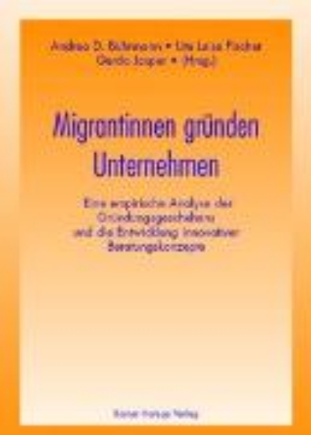 Bild zu Migrantinnen gründen Unternehmen (eBook)