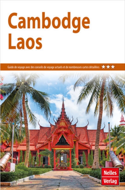 Bild von Guide Nelles Cambodge Laos (eBook)