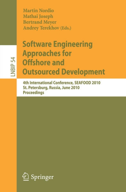 Bild zu Software Engineering Approaches for Offshore and Outsourced Development (eBook)