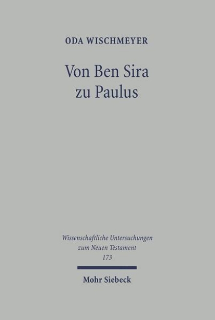 Bild von Von Ben Sira zu Paulus (eBook)