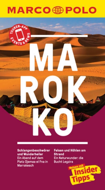 Bild von MARCO POLO Reiseführer Marokko (eBook)