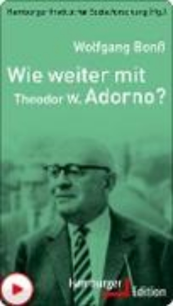 Bild zu Wie weiter mit Theodor W. Adorno? (eBook)