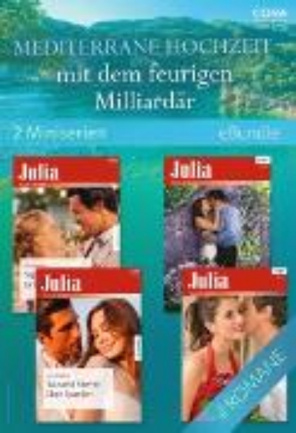 Bild zu Mediterrane Hochzeit mit dem feurigen Milliardär (2 Miniserien) (eBook)