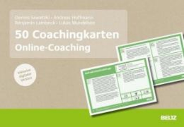 Bild von 50 Coachingkarten Online-Coaching (eBook)