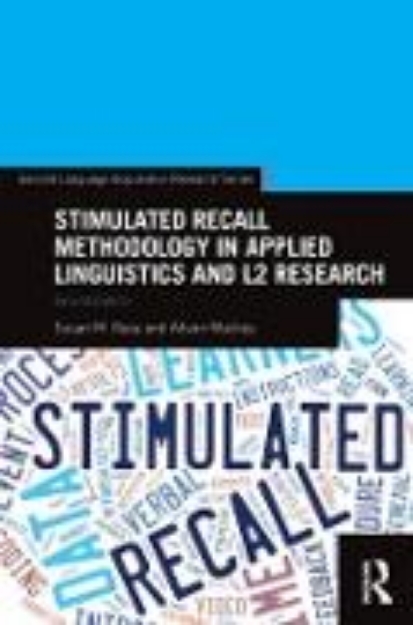 Bild von Stimulated Recall Methodology in Applied Linguistics and L2 Research (eBook)