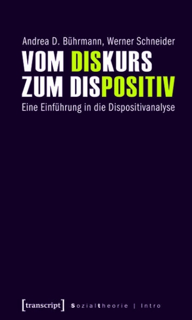 Bild von Vom Diskurs zum Dispositiv (eBook)