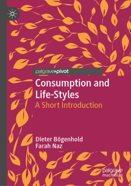 Bild von Consumption and Life-Styles (eBook)