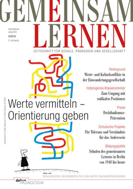 Bild von Werte vermitteln - Orientierung geben (eBook)