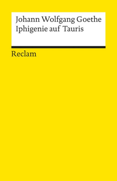Bild von Iphigenie auf Tauris. Ein Schauspiel. Textausgabe mit Anmerkungen/Worterklärungen