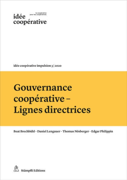 Bild von Gouvernance coopérative - Lignes directrices (eBook)