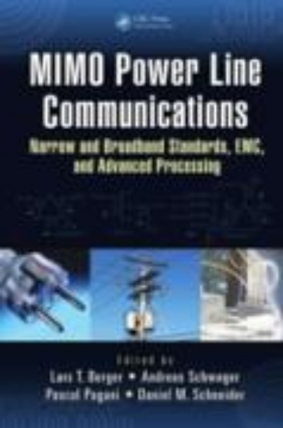 Bild von MIMO Power Line Communications (eBook)