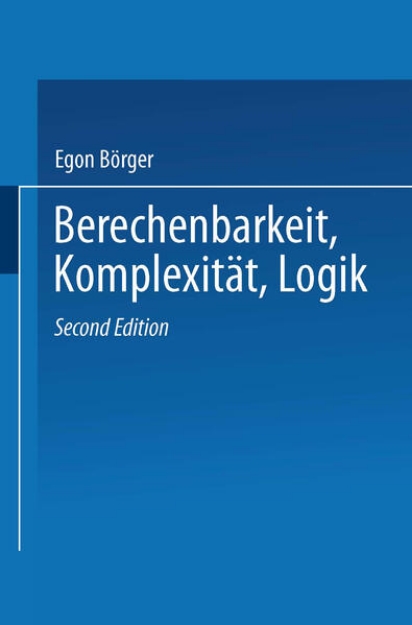 Bild zu Berechenbarkeit, Komplexität, Logik (eBook)