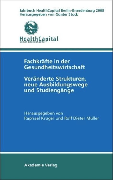 Bild von Jahrbuch Health Capital Berlin-Brandenburg 2008 (eBook)