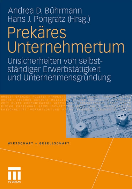 Bild von Prekäres Unternehmertum (eBook)