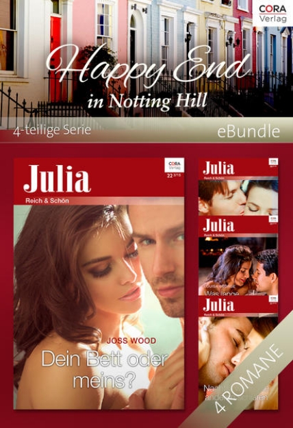 Bild von Happy End in Notting Hill - 4-teilige Serie (eBook)